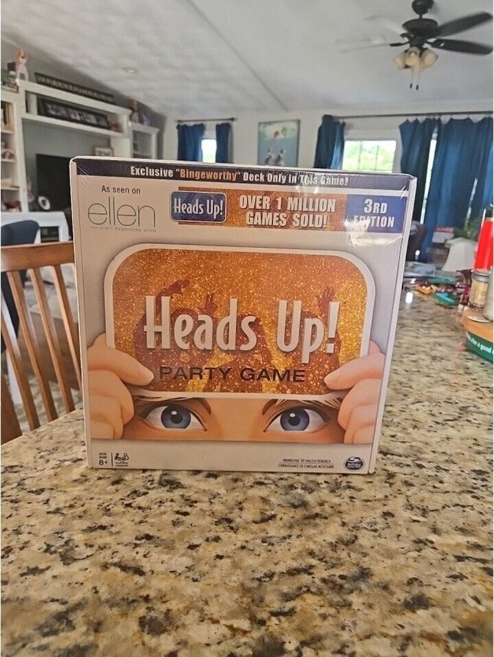 Heads up! Party Game 3rd Edition